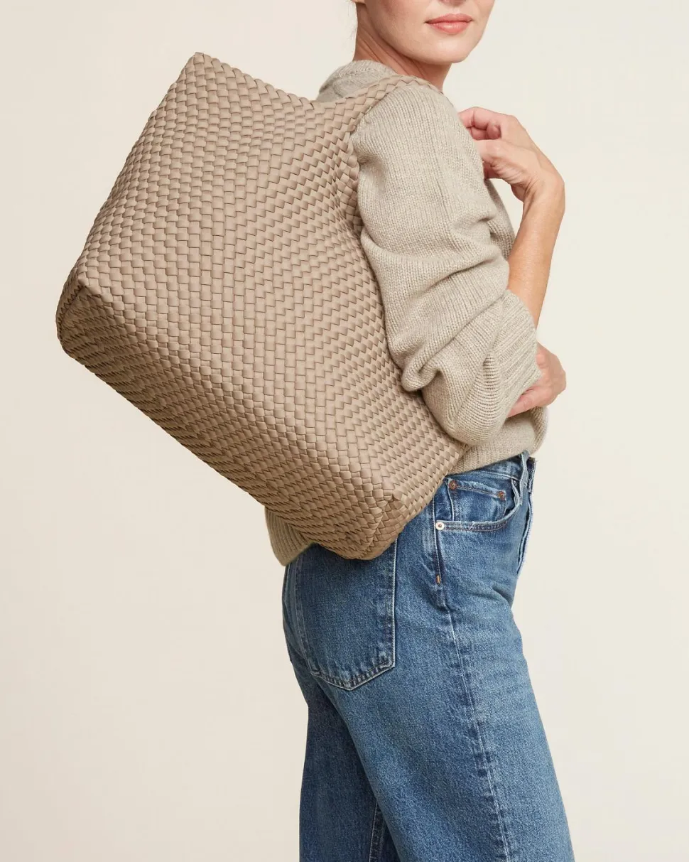 St Barths Large Tote Cashmere