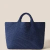 St Barths Large Tote Ink Blue