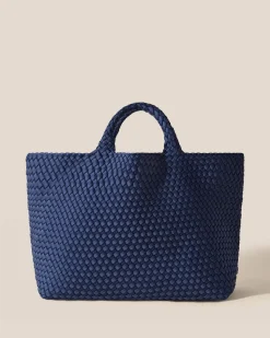St Barths Large Tote Ink Blue