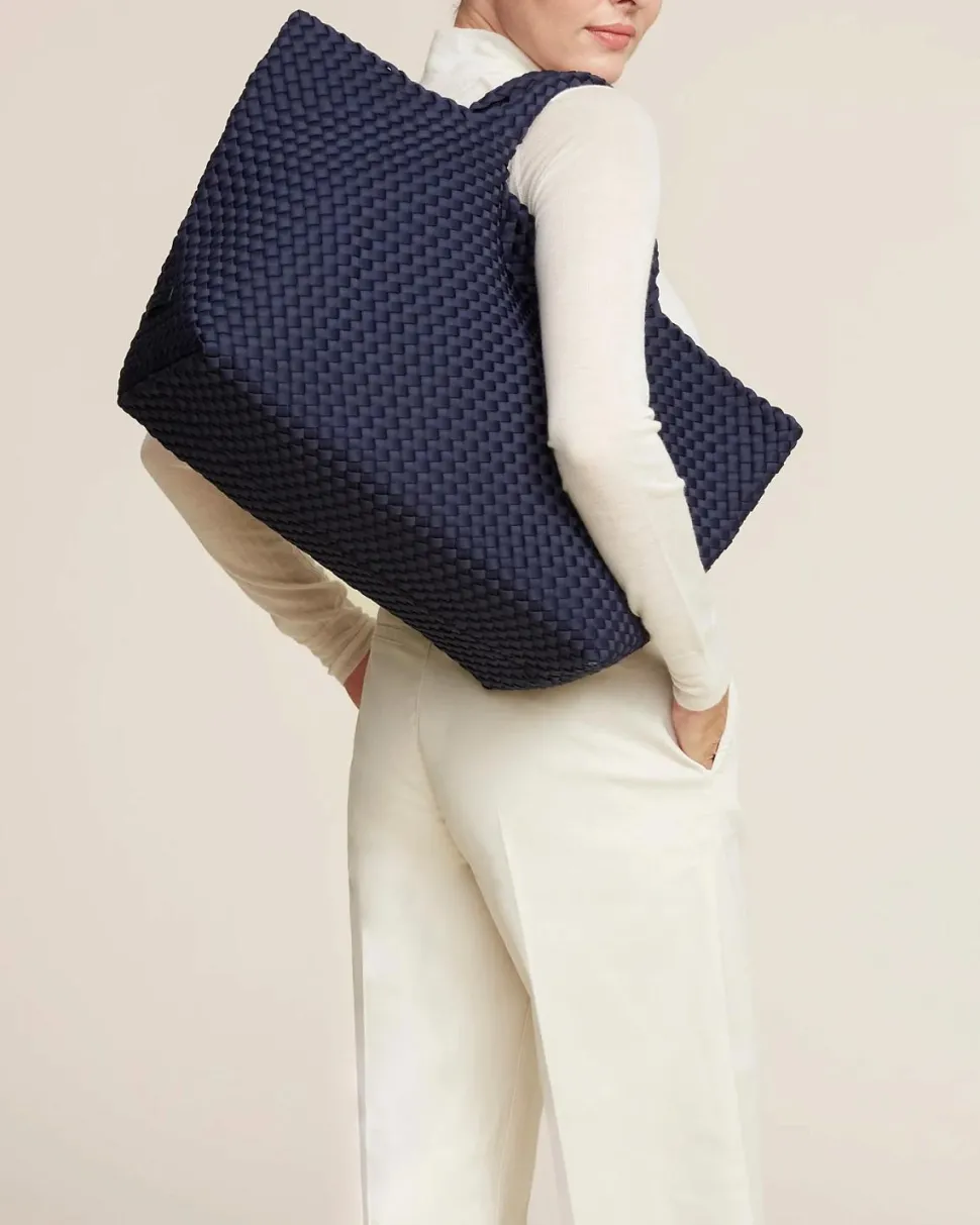 St Barths Large Tote Ink Blue