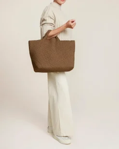 St Barths Large Tote Mink
