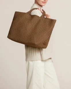 St Barths Large Tote Mink