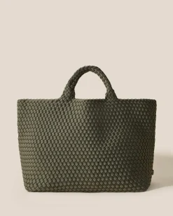 St Barths Large Tote Olive