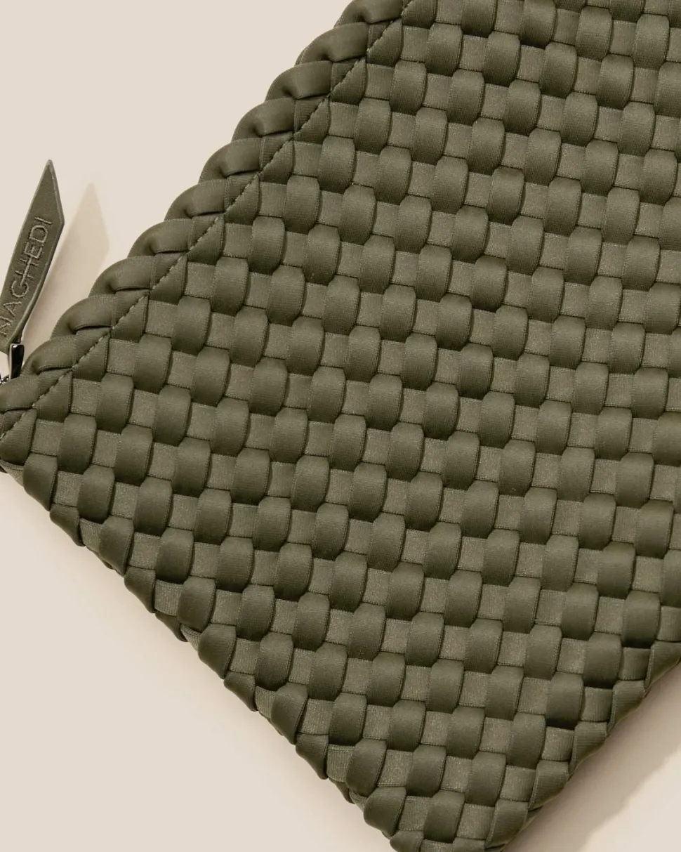 St Barths Large Tote Olive