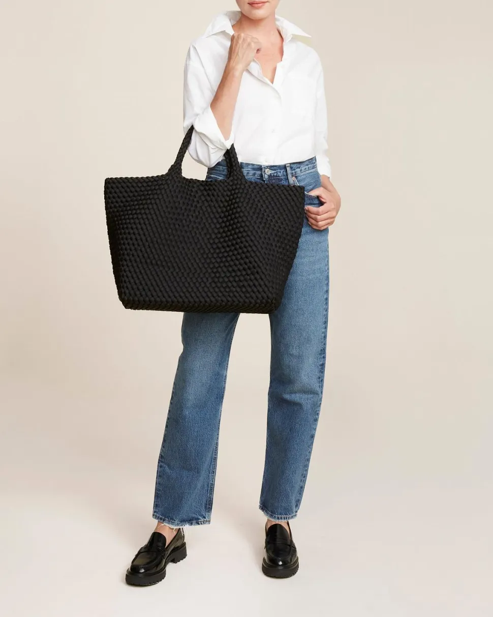 St Barths Large Tote Onyx