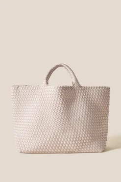 St Barths Large Tote Shell Pink
