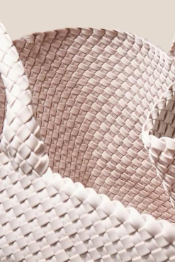 St Barths Large Tote Shell Pink