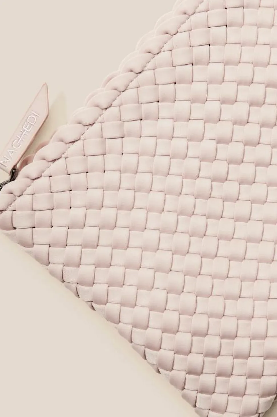 St Barths Large Tote Shell Pink