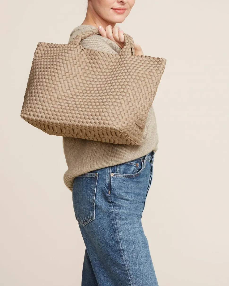 St Barths Medium Tote Cashmere