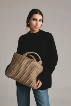 St Barths Medium Tote Cashmere