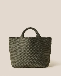 St Barths Medium Tote Olive