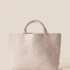 St Barths Medium Tote Shell Pink