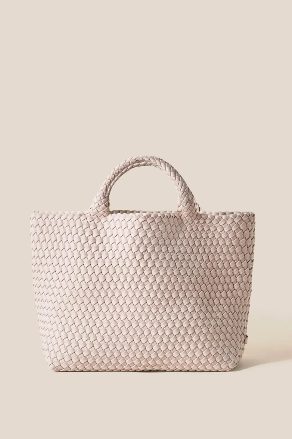 St Barths Medium Tote Shell Pink