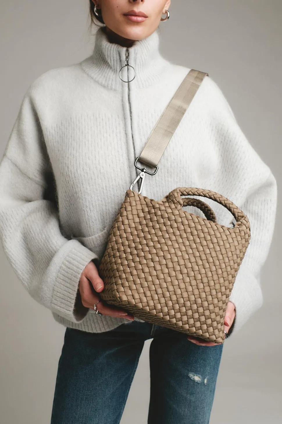 St Barths Mini Tote Cashmere