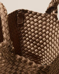 St Barths Mini Tote Mink