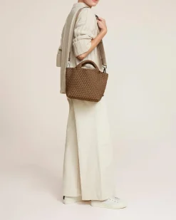 St Barths Mini Tote Mink