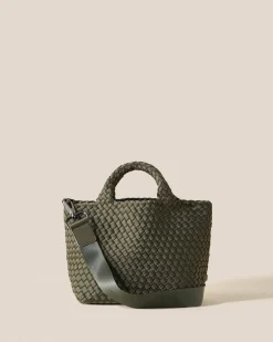 St Barths Mini Tote Olive