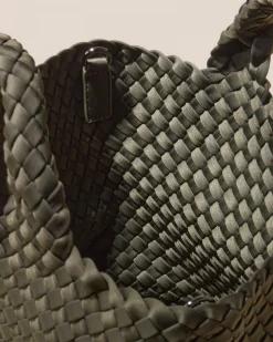 St Barths Mini Tote Olive