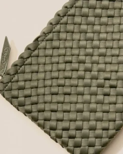St Barths Mini Tote Olive