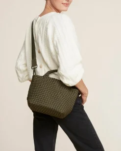 St Barths Mini Tote Olive