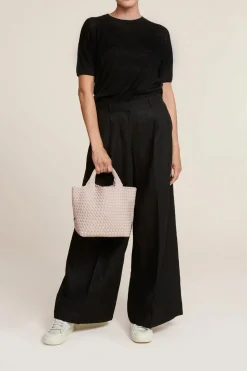 St Barths Mini Tote Shell Pink