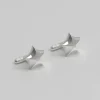 Star Cufflinks Silver