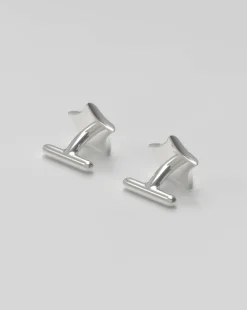 Star Cufflinks Silver