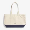 Stefan Cotton Canvas Bag Natural
