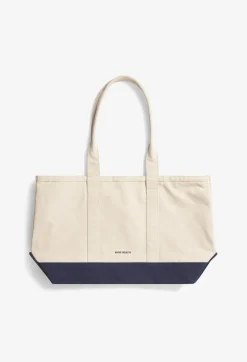 Stefan Cotton Canvas Bag Natural