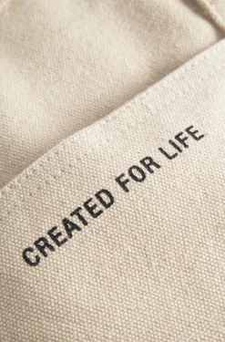 Stefan Cotton Canvas Bag Natural