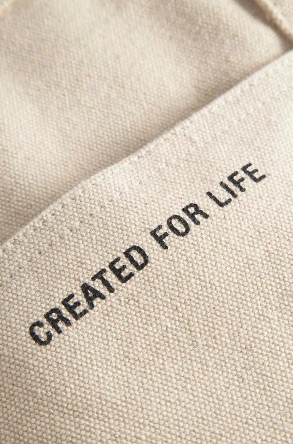 Stefan Cotton Canvas Bag Natural