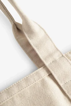 Stefan Cotton Canvas Bag Natural