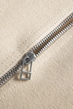 Stefan Cotton Canvas Bag Natural