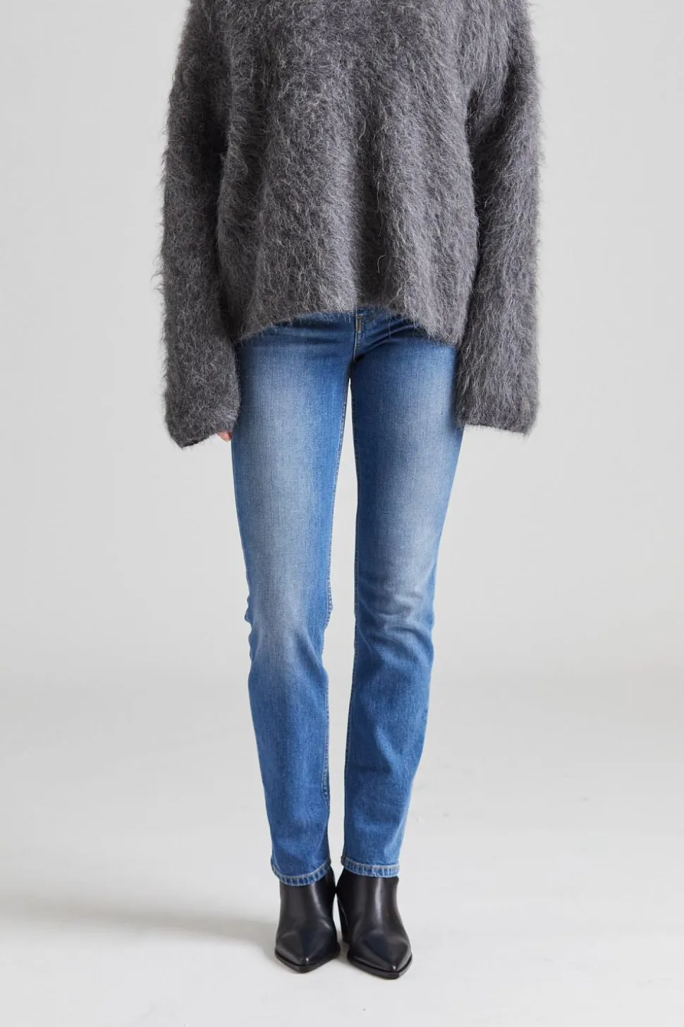 Stella Jeans Long Mid Blue