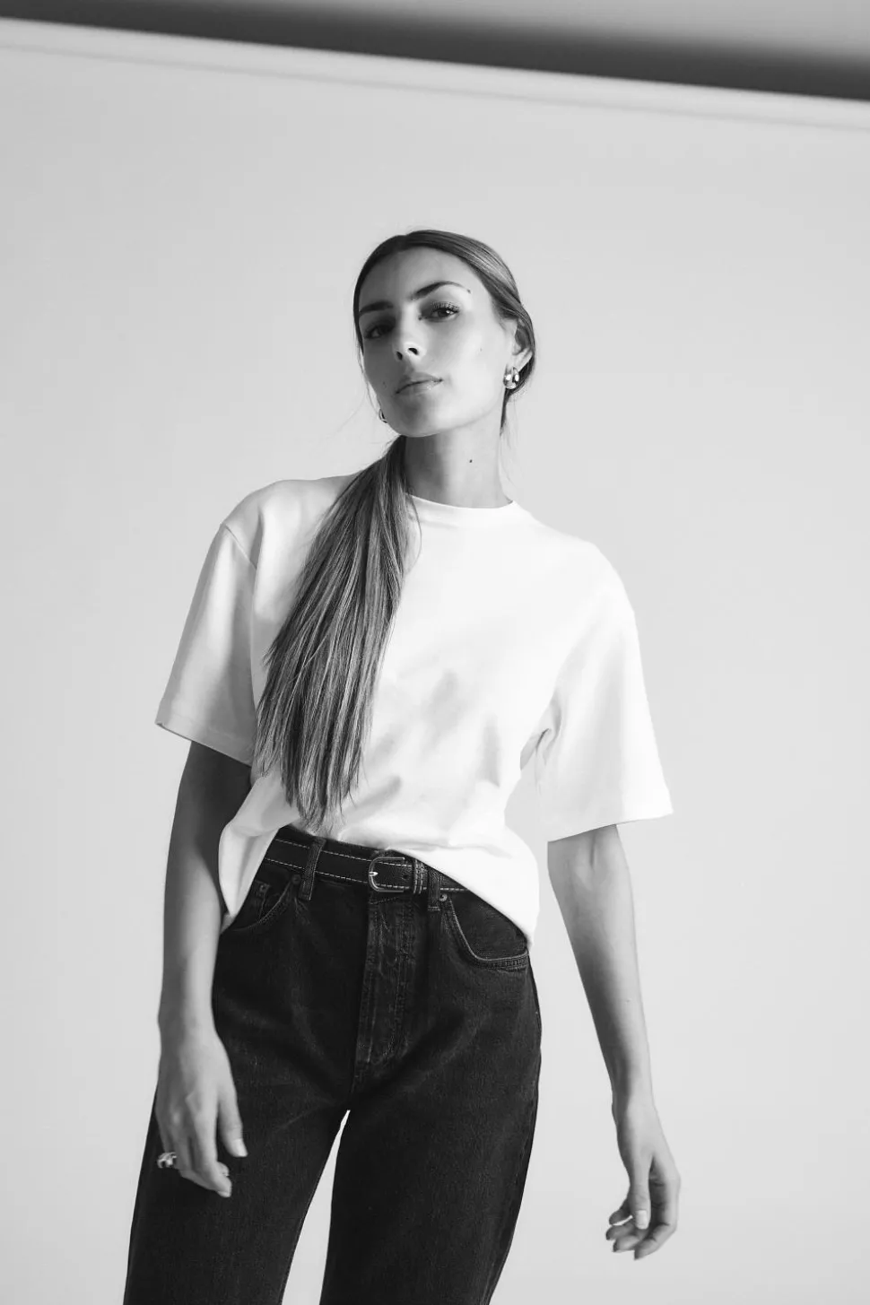 Stella Tee White