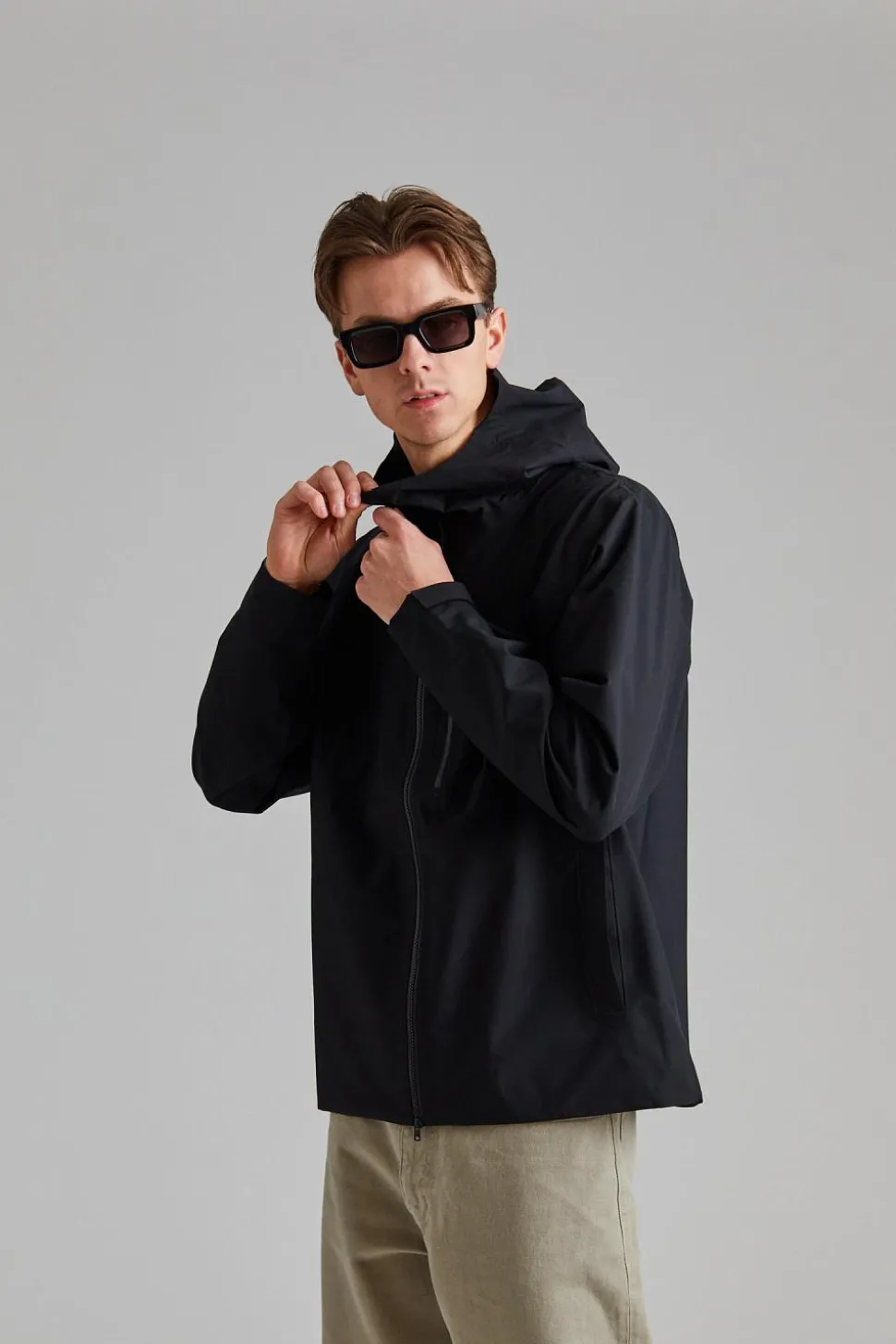 Stette Jacket Black