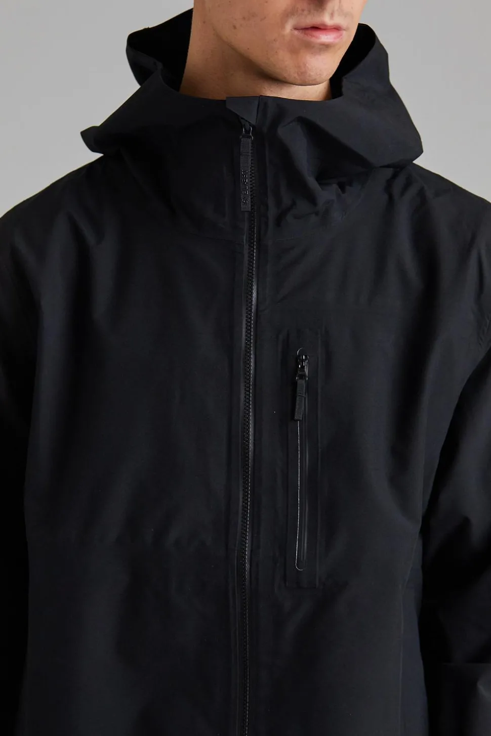 Stette Jacket Black