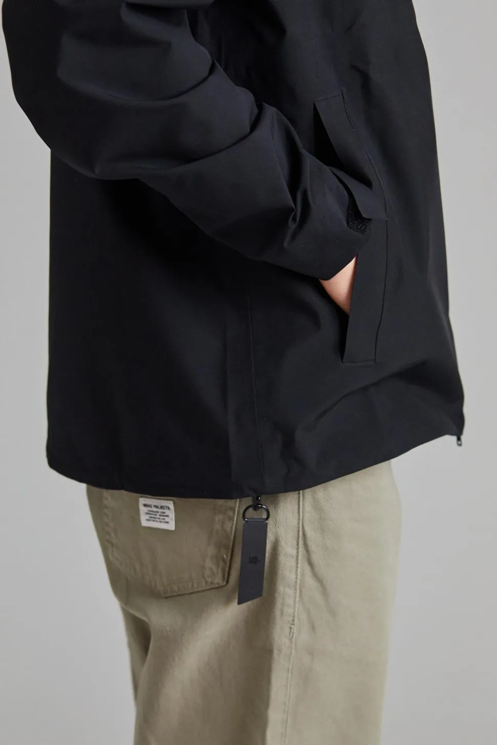 Stette Jacket Black