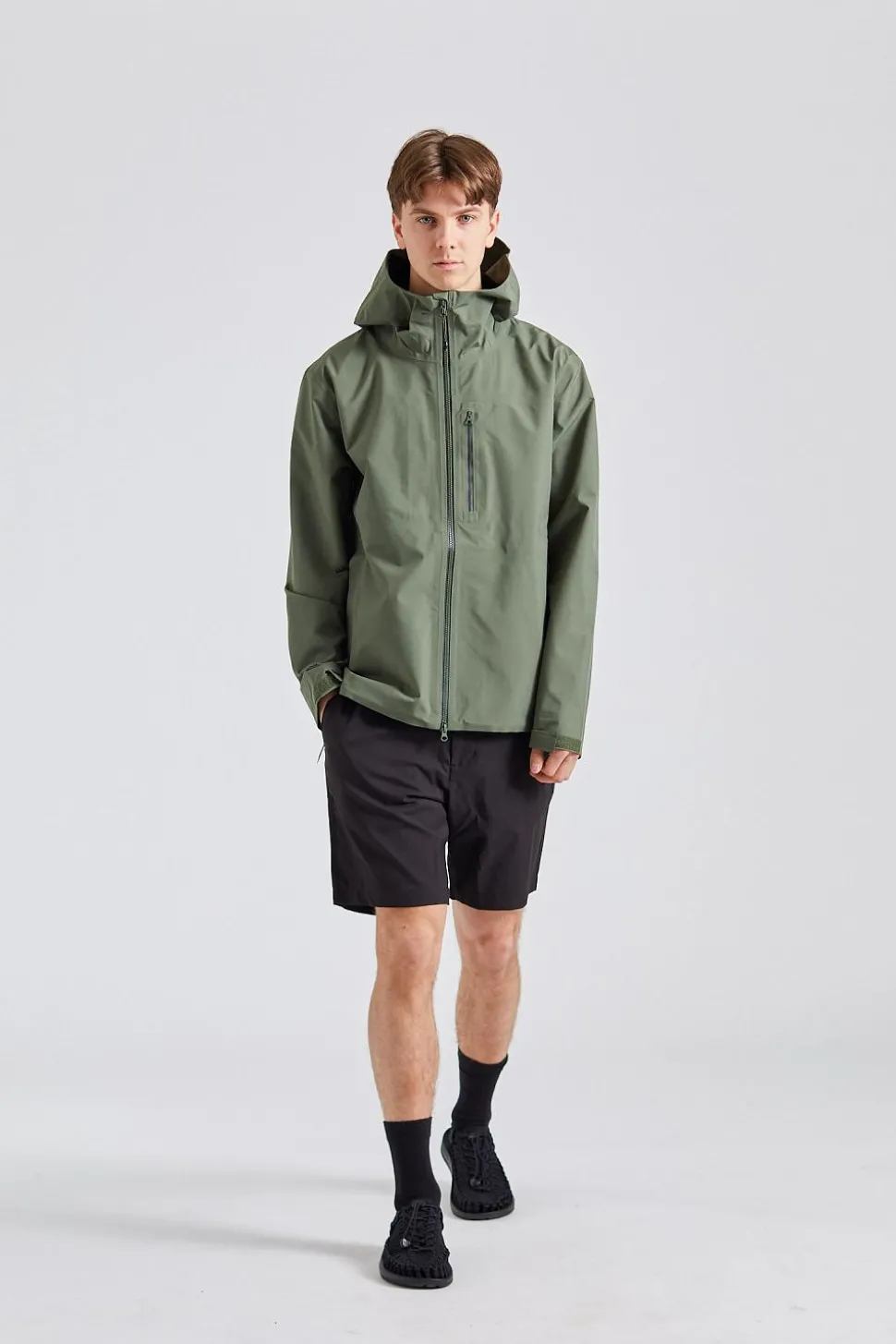 Stette Jacket Dusty Green