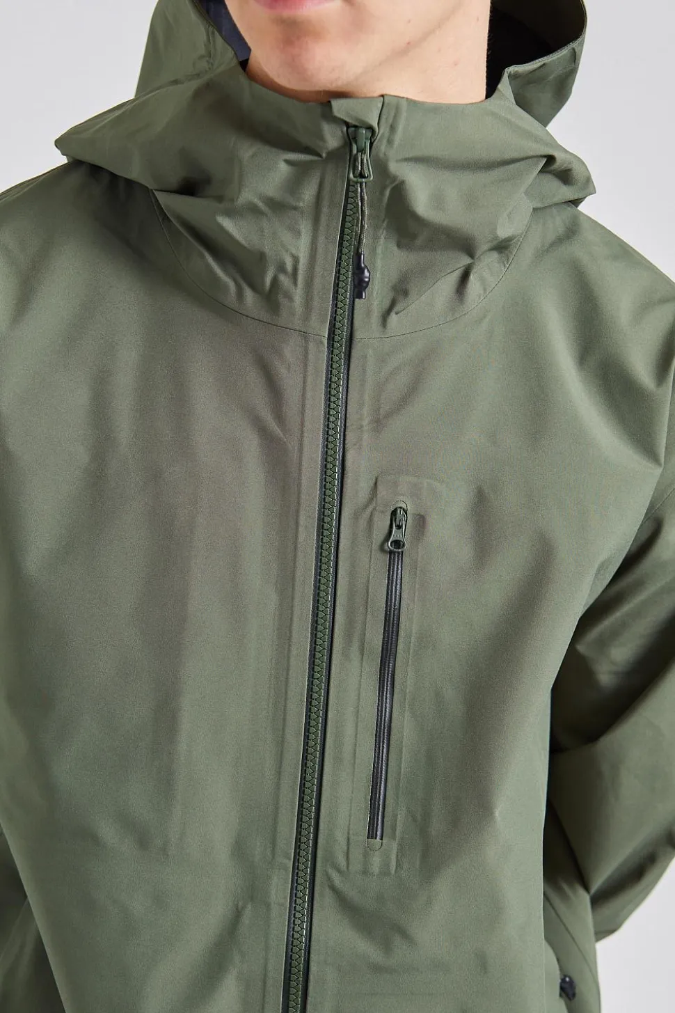 Stette Jacket Dusty Green