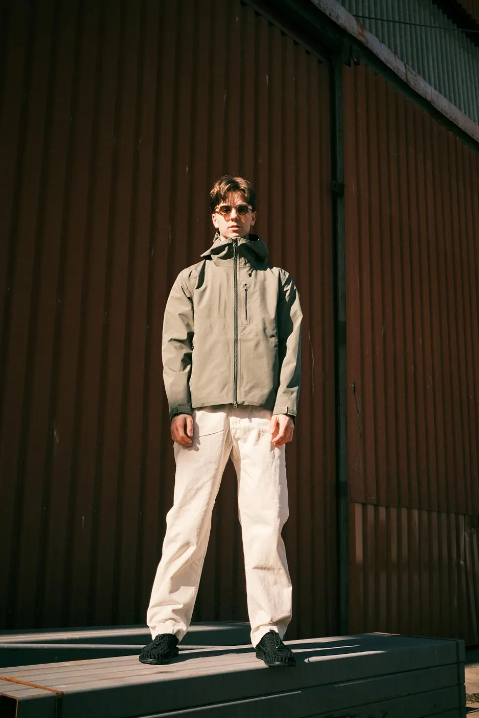 Stette Jacket Dusty Green