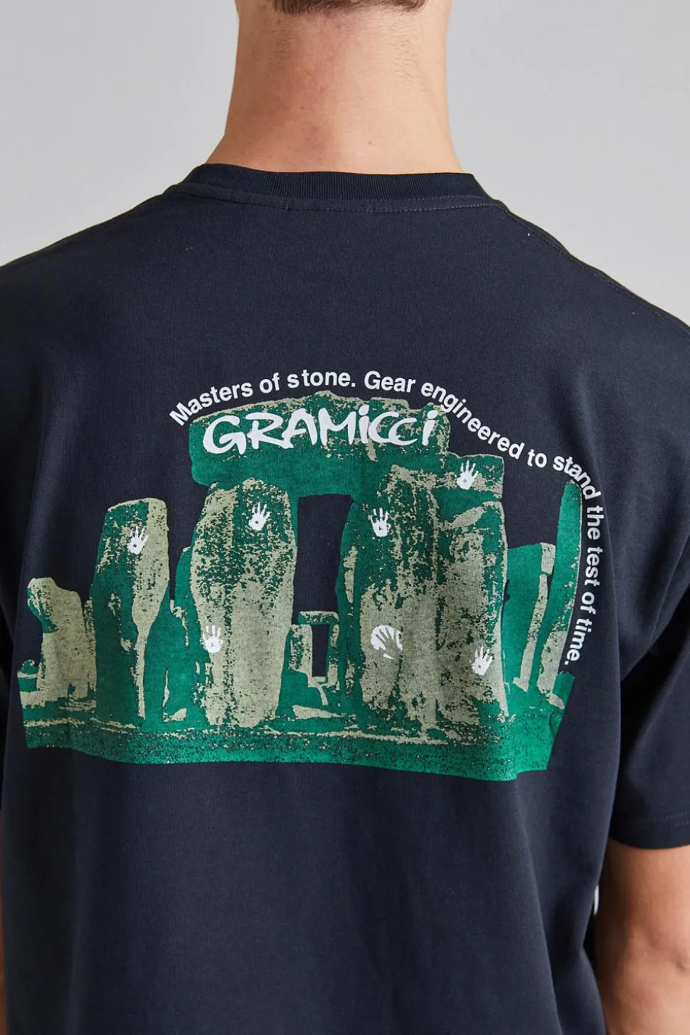 Stonehenge Tee Vintage Black