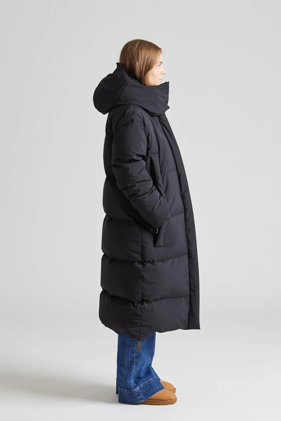 Stranda Down Jacket Black