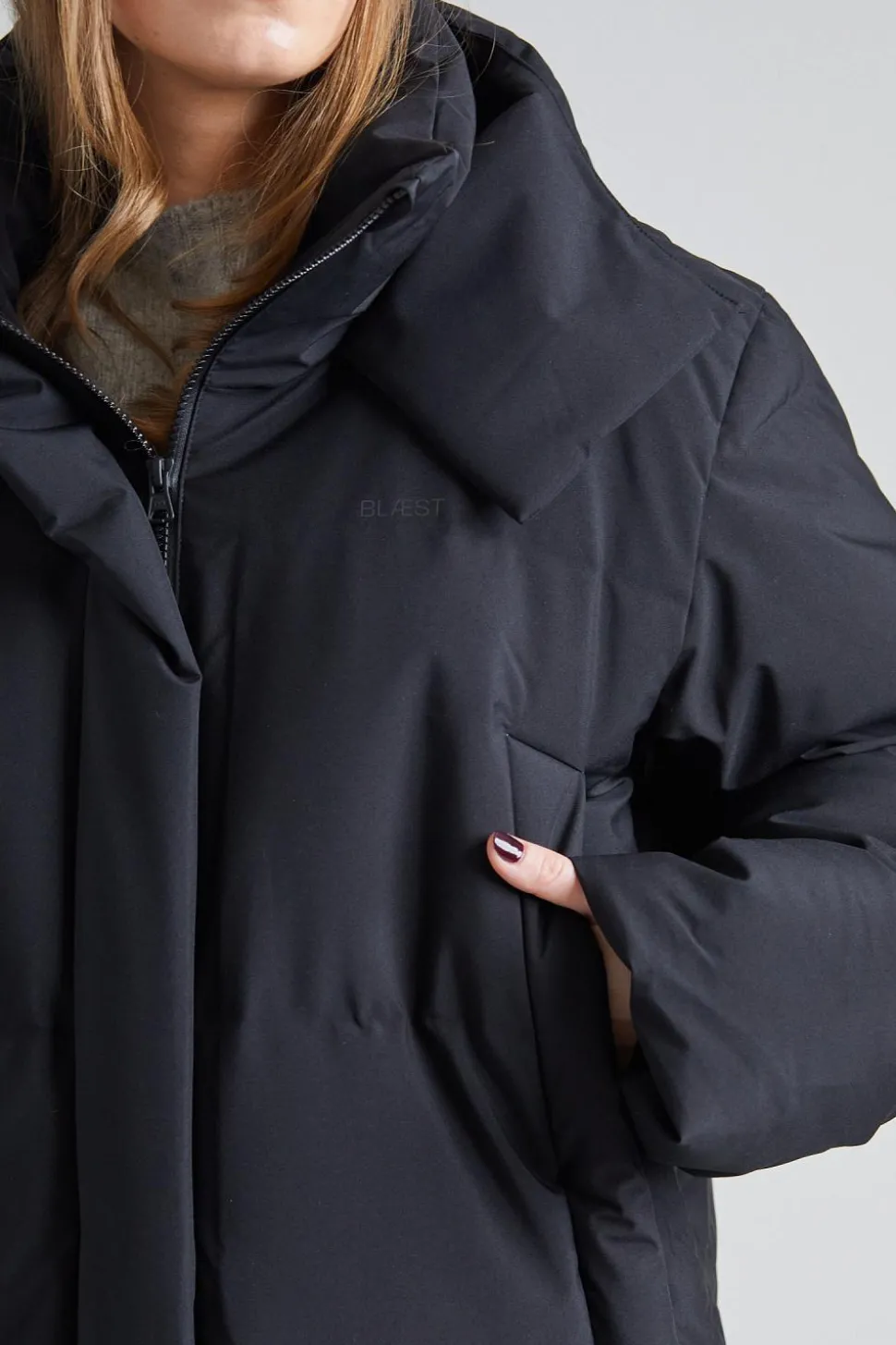 Stranda Down Jacket Black