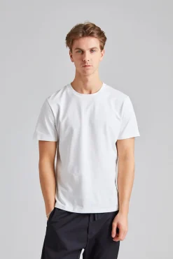 Stretch Cotton Tee White