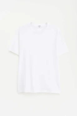 Stretch Cotton Tee White