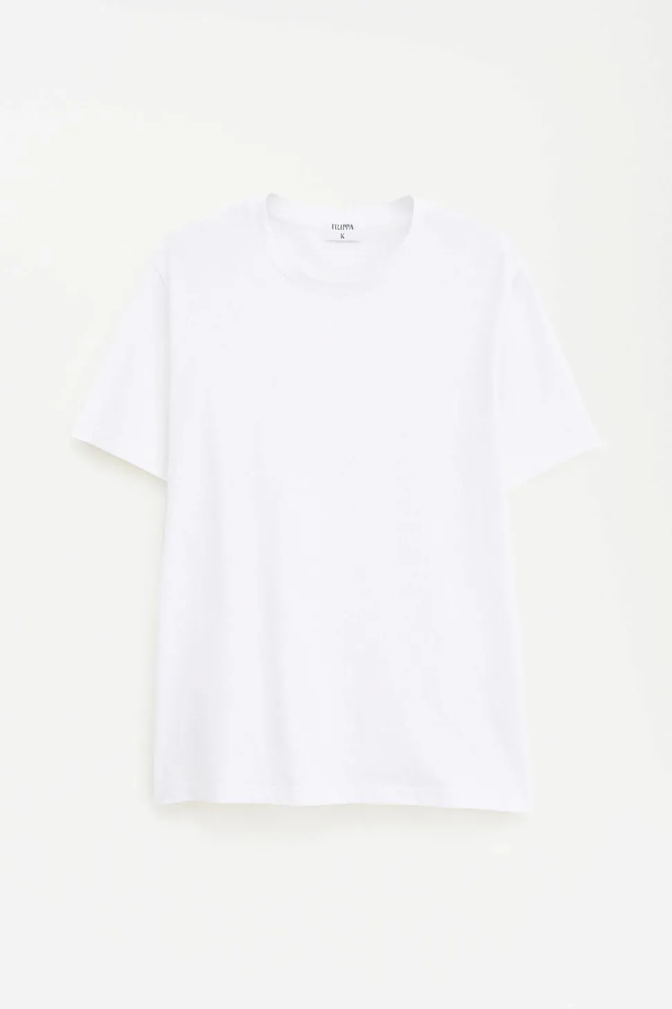 Stretch Cotton Tee White