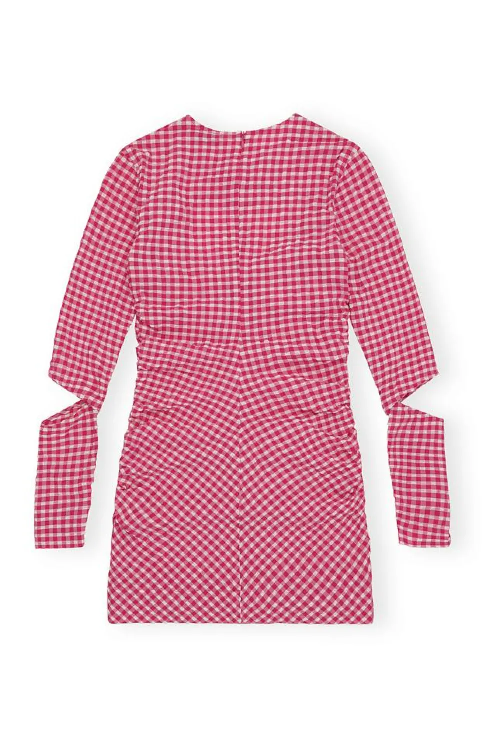 Stretch Seersucker Cutout Mini Dress Love Potion