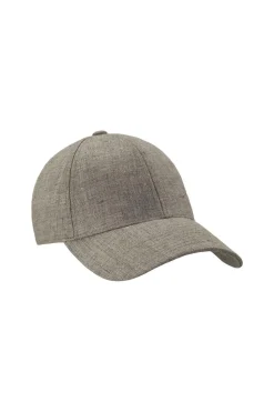 Structured Argent Khaki Linen