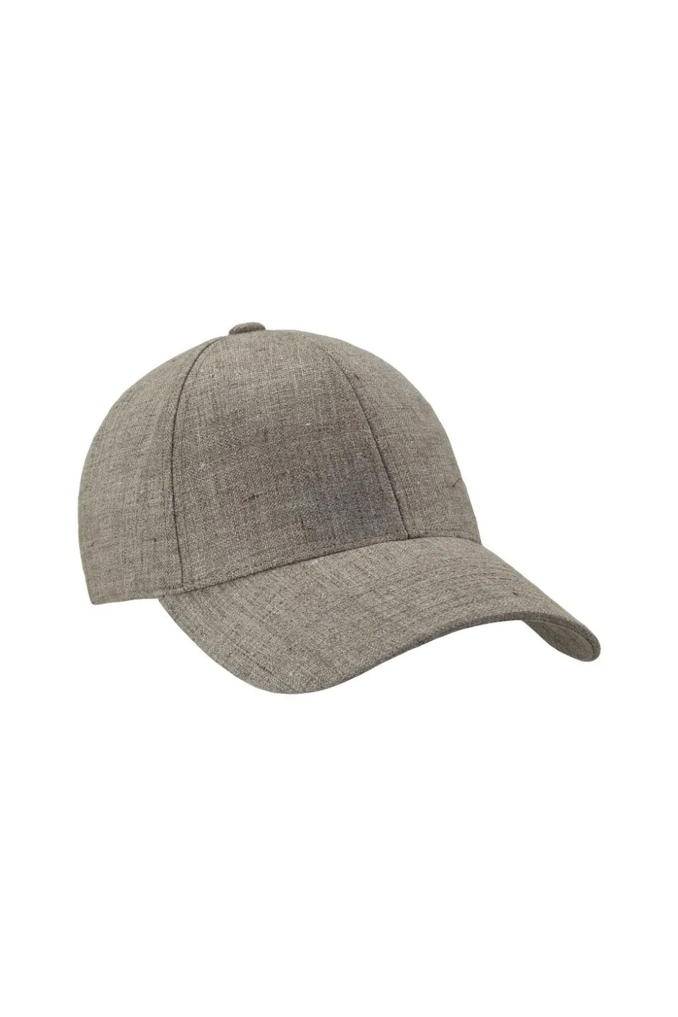 Structured Argent Khaki Linen